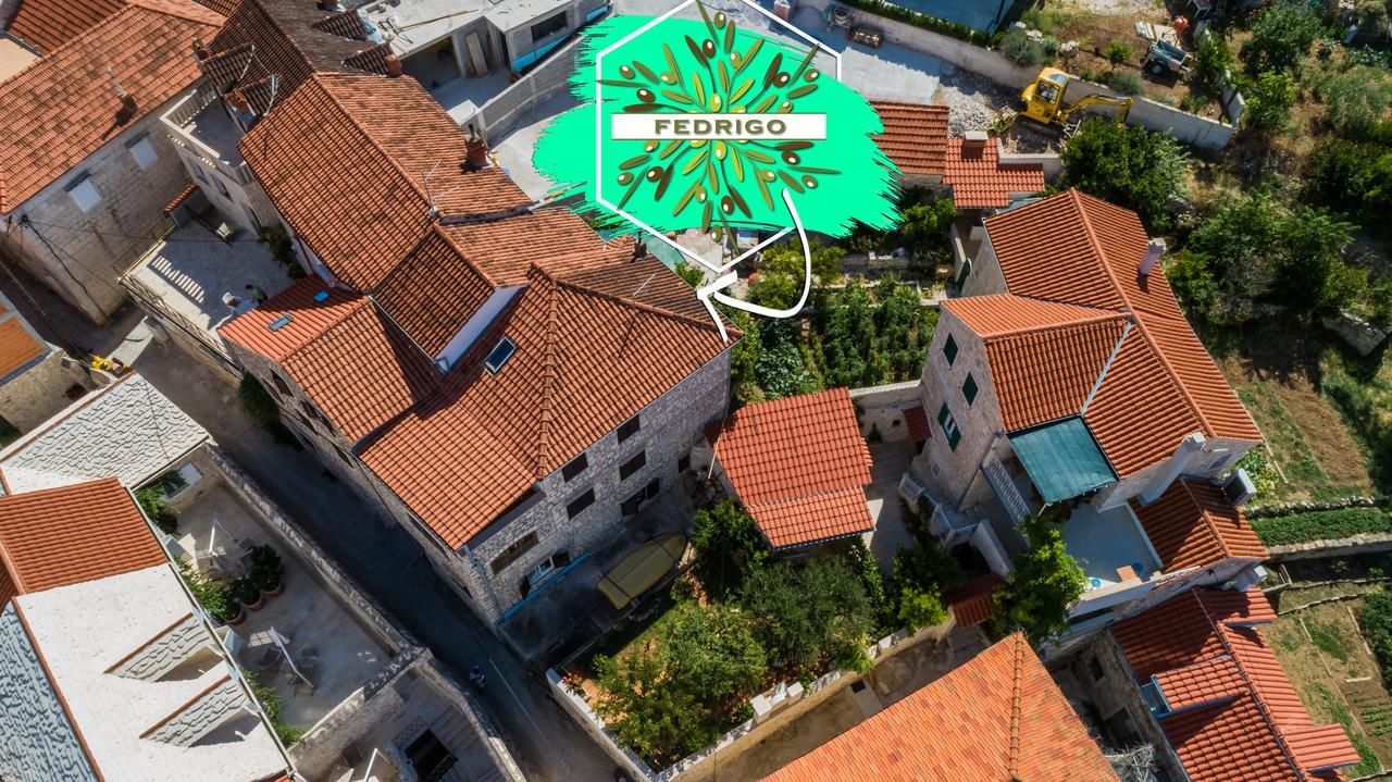 Apartments Fedrigo Sutivan ภายนอก รูปภาพ