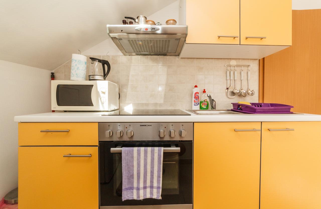 Apartments Fedrigo Sutivan ภายนอก รูปภาพ